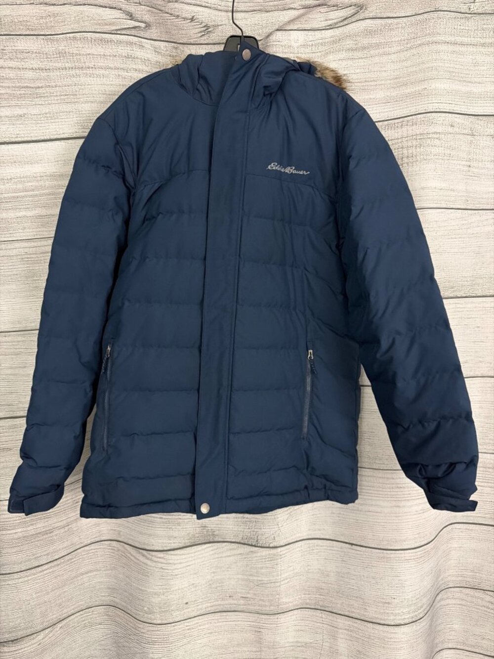 Mens Eddie Bauer Boundary Pass Down Parka Size L